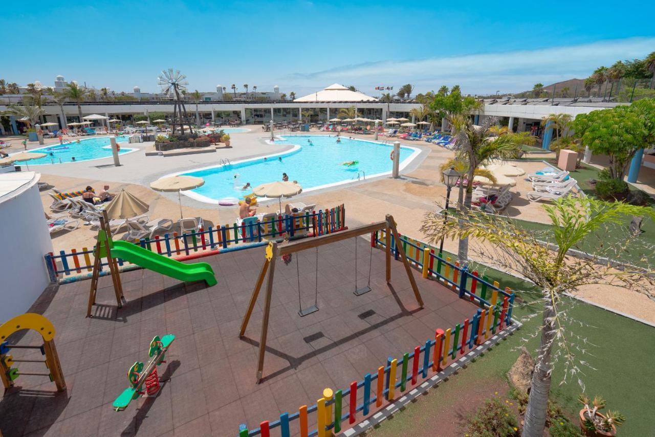 Отель Relaxia Lanzasur Club - Aqualava Water Park Коста Бланка Экстерьер фото
