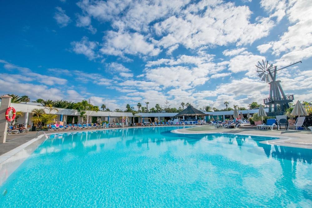 Отель Relaxia Lanzasur Club - Aqualava Water Park Коста Бланка Экстерьер фото
