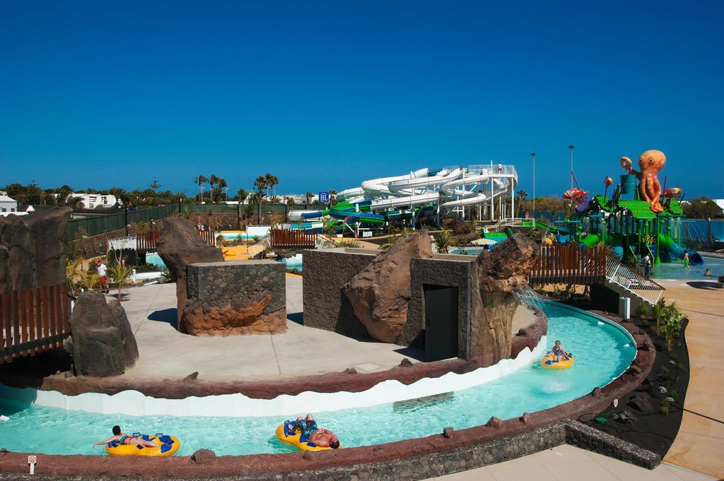 Отель Relaxia Lanzasur Club - Aqualava Water Park Коста Бланка Экстерьер фото