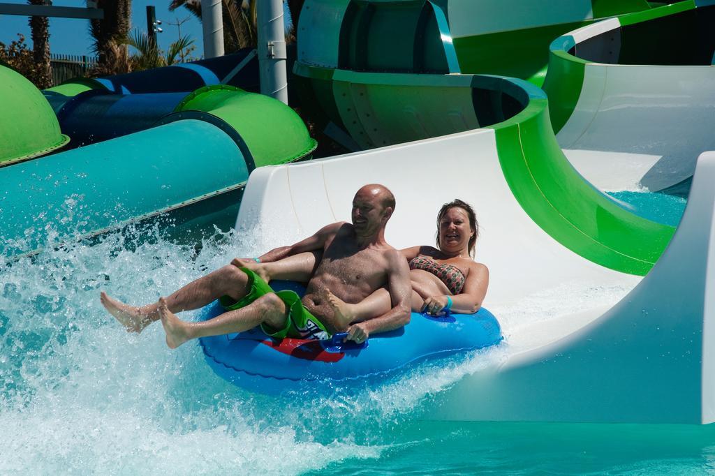 Отель Relaxia Lanzasur Club - Aqualava Water Park Коста Бланка Экстерьер фото
